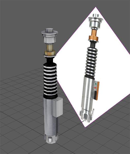 Lightsaber Model