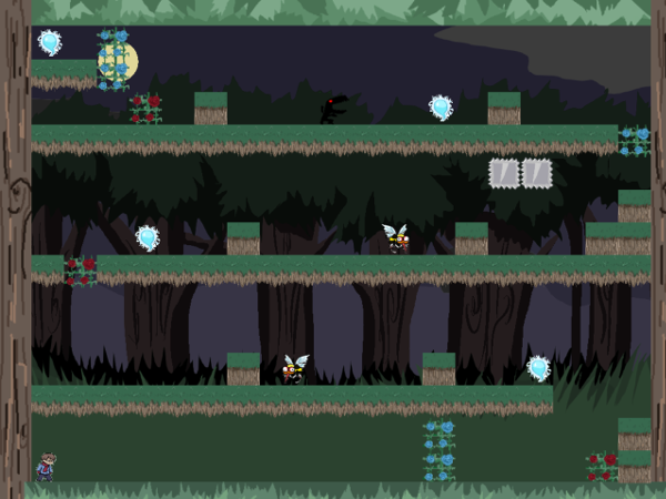 Screenshot from Game (Alive)